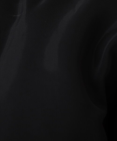 AG by aquagirl（エージーバイアクアガール）の「◆中綿MA-1ブルゾン（ブルゾン・レディース・ブラック/オリーブ・38）」の15枚目の写真