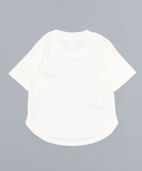 GENERATOR（ジェネレーター）の「GENERATOR 半袖Tシャツ（Tシャツ/カットソー・キッズ・ホワイト/チャコールグレー/ベージュ/ベージュ系その他/ブラック・F/L/S/XL/M）」の13枚目の写真