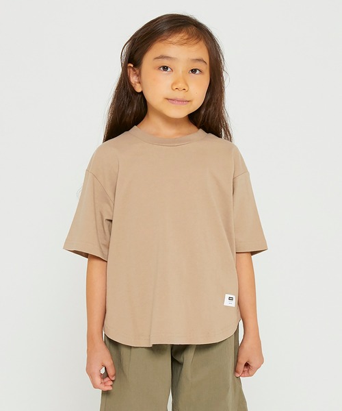 GENERATOR（ジェネレーター）の「GENERATOR 半袖Tシャツ（Tシャツ/カットソー・キッズ・ホワイト/チャコールグレー/ベージュ/ベージュ系その他/ブラック・F/L/S/XL/M）」の4枚目の写真