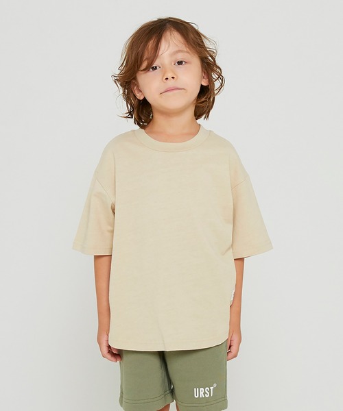 GENERATOR（ジェネレーター）の「GENERATOR 半袖Tシャツ（Tシャツ/カットソー・キッズ・ホワイト/チャコールグレー/ベージュ/ベージュ系その他/ブラック・F/L/S/XL/M）」の5枚目の写真