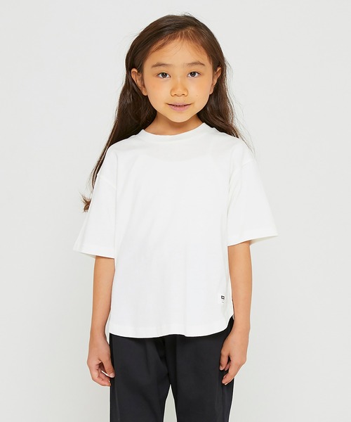 GENERATOR（ジェネレーター）の「GENERATOR 半袖Tシャツ（Tシャツ/カットソー・キッズ・ホワイト/チャコールグレー/ベージュ/ベージュ系その他/ブラック・F/L/S/XL/M）」の2枚目の写真