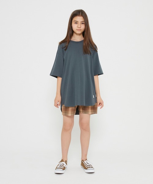 GENERATOR（ジェネレーター）の「GENERATOR 半袖Tシャツ（Tシャツ/カットソー・キッズ・ホワイト/チャコールグレー/ベージュ/ベージュ系その他/ブラック・F/L/S/XL/M）」の6枚目の写真