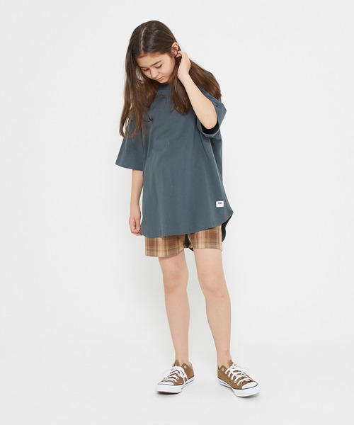 GENERATOR（ジェネレーター）の「GENERATOR 半袖Tシャツ（Tシャツ/カットソー・キッズ・ホワイト/チャコールグレー/ベージュ/ベージュ系その他/ブラック・F/L/S/XL/M）」の12枚目の写真