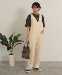 Factor=（ファクターイコール）の「コットンリネンオールインワン（サロペット/オーバーオール）」