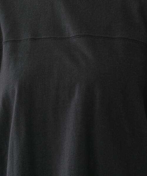 coen（コーエン）の「UVカット機能付きSAコットン7分袖フットボールTシャツ（Tシャツ/カットソー・レディース・ホワイト/ケリー/ブラック・FREE）」の13枚目の写真