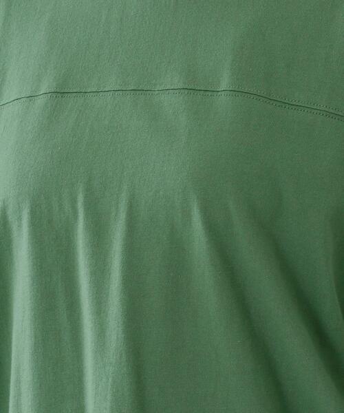 coen（コーエン）の「UVカット機能付きSAコットン7分袖フットボールTシャツ（Tシャツ/カットソー・レディース・ホワイト/ケリー/ブラック・FREE）」の14枚目の写真