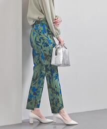INCOTEX | ＜INCOTEX（インコテックス）＞TERESA フラワープリント スリムパンツ(その他パンツ)