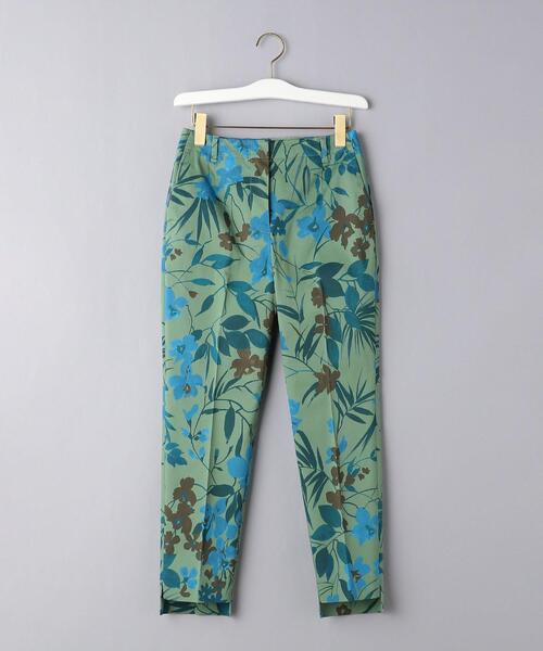 INCOTEX（インコテックス）の「＜INCOTEX（インコテックス）＞TERESA フラワープリント スリムパンツ◆（その他パンツ・レディース・ベージュ/ケリー・40/38/42）」の8枚目の写真