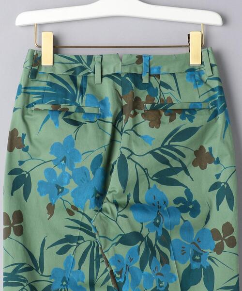 INCOTEX（インコテックス）の「＜INCOTEX（インコテックス）＞TERESA フラワープリント スリムパンツ◆（その他パンツ・レディース・ベージュ/ケリー・40/38/42）」の11枚目の写真