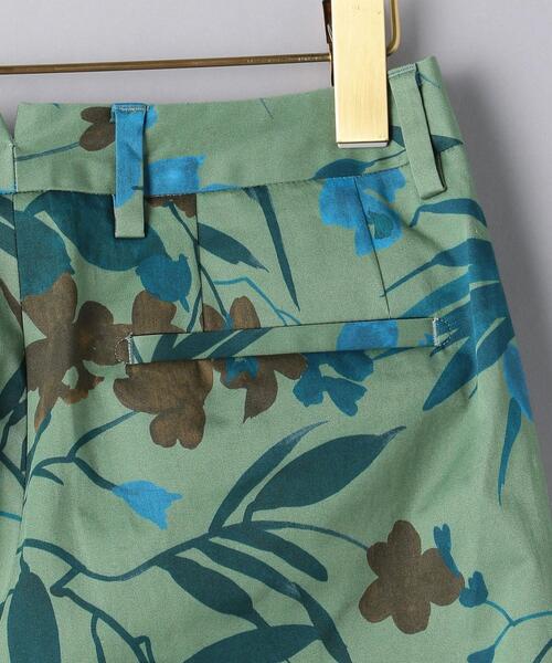 INCOTEX（インコテックス）の「＜INCOTEX（インコテックス）＞TERESA フラワープリント スリムパンツ◆（その他パンツ・レディース・ベージュ/ケリー・40/38/42）」の13枚目の写真