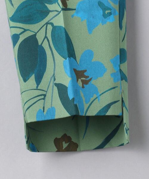 INCOTEX（インコテックス）の「＜INCOTEX（インコテックス）＞TERESA フラワープリント スリムパンツ◆（その他パンツ・レディース・ベージュ/ケリー・40/38/42）」の14枚目の写真