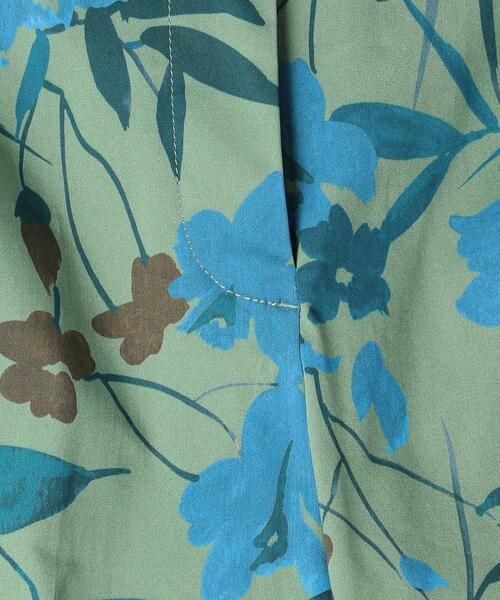 INCOTEX（インコテックス）の「＜INCOTEX（インコテックス）＞TERESA フラワープリント スリムパンツ◆（その他パンツ・レディース・ベージュ/ケリー・40/38/42）」の15枚目の写真