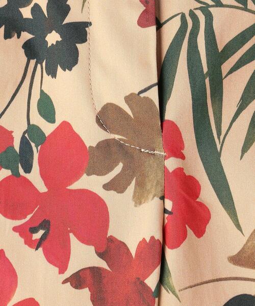 INCOTEX（インコテックス）の「＜INCOTEX（インコテックス）＞TERESA フラワープリント スリムパンツ◆（その他パンツ・レディース・ベージュ/ケリー・40/38/42）」の17枚目の写真