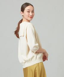 THE STATION STORE | <ORCIVAL>●セーラーカラー プルオーバーニット(ニット/セーター)