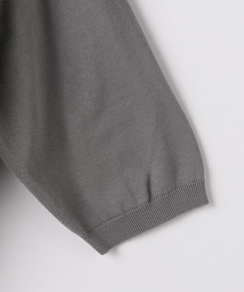 THE STATION STORE（ザ ステーション ストア）の「＜ORCIVAL＞●セーラーカラー プルオーバーニット（ニット/セーター・レディース・グレー/オフホワイト・FREE）」の17枚目の写真