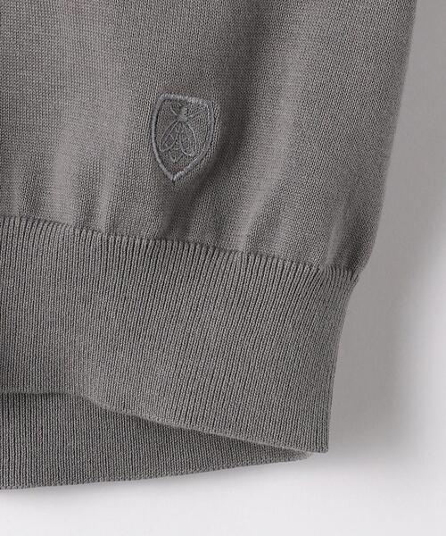 THE STATION STORE（ザ ステーション ストア）の「＜ORCIVAL＞●セーラーカラー プルオーバーニット（ニット/セーター・レディース・グレー/オフホワイト・FREE）」の4枚目の写真