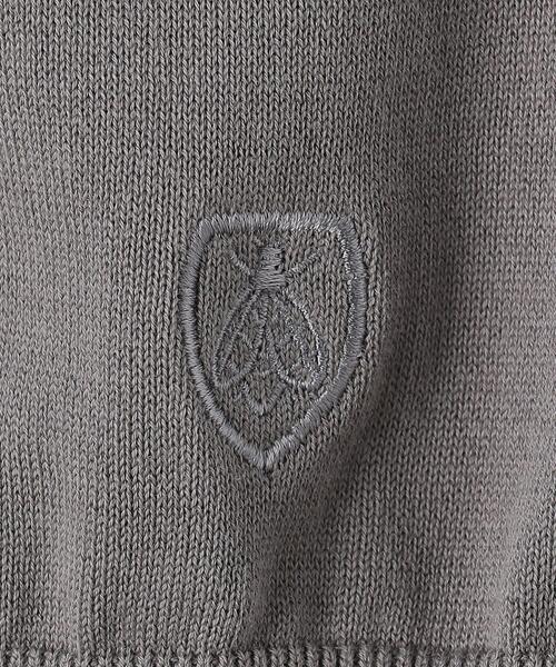 THE STATION STORE（ザ ステーション ストア）の「＜ORCIVAL＞●セーラーカラー プルオーバーニット（ニット/セーター・レディース・グレー/オフホワイト・FREE）」の19枚目の写真