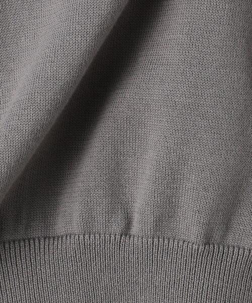 THE STATION STORE（ザ ステーション ストア）の「＜ORCIVAL＞●セーラーカラー プルオーバーニット（ニット/セーター・レディース・グレー/オフホワイト・FREE）」の8枚目の写真