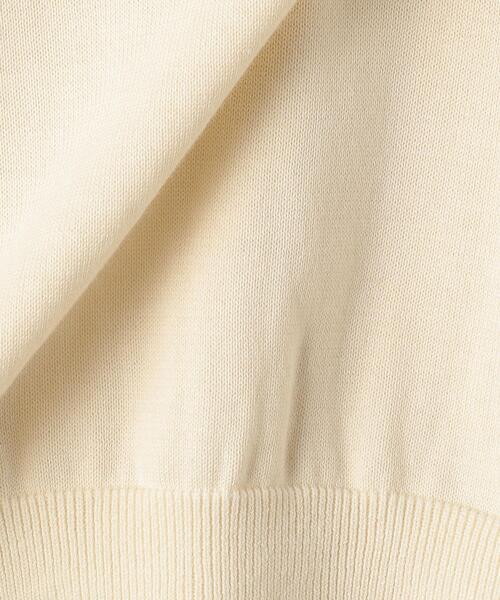 THE STATION STORE（ザ ステーション ストア）の「＜ORCIVAL＞●セーラーカラー プルオーバーニット（ニット/セーター・レディース・グレー/オフホワイト・FREE）」の15枚目の写真