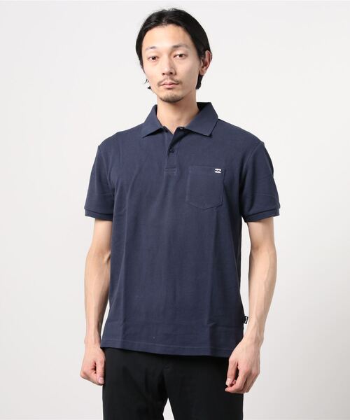 BILLABONG（ビラボン）の「ＢＩＬＬＡＢＯＮＧ/ビラボン ポロシャツ BB011-170（ポロシャツ・メンズ・ネイビー/ホワイト/ブラック・L/M/XL）」の3枚目の写真