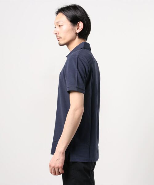 BILLABONG（ビラボン）の「ＢＩＬＬＡＢＯＮＧ/ビラボン ポロシャツ BB011-170（ポロシャツ・メンズ・ネイビー/ホワイト/ブラック・L/M/XL）」の5枚目の写真