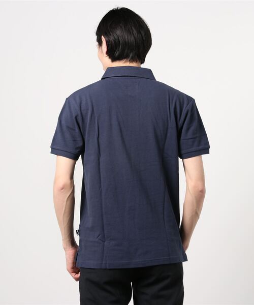 BILLABONG（ビラボン）の「ＢＩＬＬＡＢＯＮＧ/ビラボン ポロシャツ BB011-170（ポロシャツ・メンズ・ネイビー/ホワイト/ブラック・L/M/XL）」の4枚目の写真