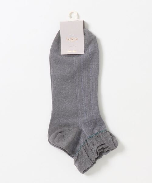Naigai Style レディース 日本製 シマリー ソフト タック ショートソックス ソックス 靴下 Naigai ナイガイ のファッション通販 Zozotown