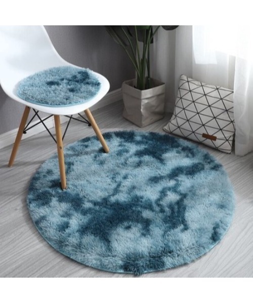 円形長毛染めカーペット ラグ マット Sfw エスエフダブリュー のファッション通販 Zozotown