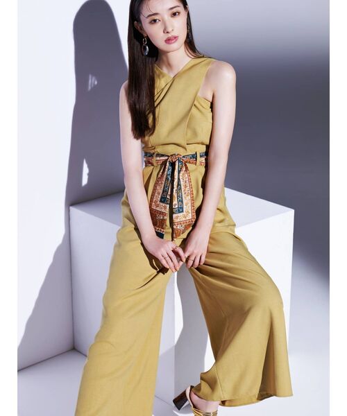 RESEXXY（リゼクシー）の「ゴールドラインべっ甲ヒールサンダル（サンダル・レディース・ブラック/ベージュ/オフホワイト・SMALL/MEDIUM/LARGE）」の12枚目の写真