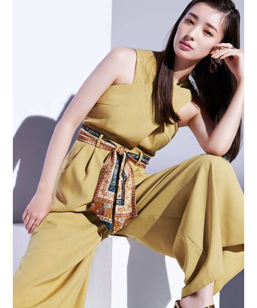 RESEXXY（リゼクシー）の「ゴールドラインべっ甲ヒールサンダル（サンダル・レディース・ブラック/ベージュ/オフホワイト・SMALL/MEDIUM/LARGE）」の13枚目の写真