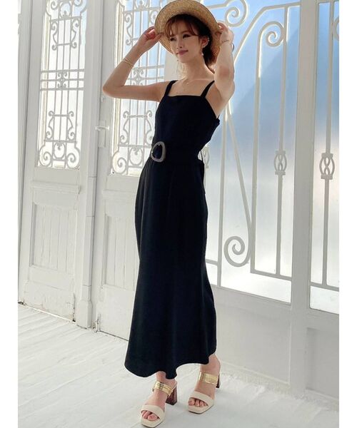 RESEXXY（リゼクシー）の「ゴールドラインべっ甲ヒールサンダル（サンダル・レディース・ブラック/ベージュ/オフホワイト・SMALL/MEDIUM/LARGE）」の18枚目の写真