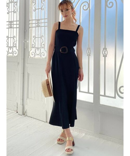 RESEXXY（リゼクシー）の「ゴールドラインべっ甲ヒールサンダル（サンダル・レディース・ブラック/ベージュ/オフホワイト・SMALL/MEDIUM/LARGE）」の19枚目の写真