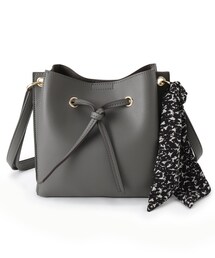 pink adobe | ◆【スカーフ付き】スクエア ショルダーバッグ(ショルダーバッグ)