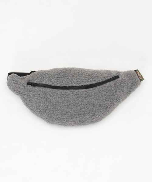 PHATEE（ファッティー）の「☆【PHATEE】ファティー BOA WAIST BAG（ボディバッグ/ウエストポーチ・メンズ・グレー/ネイビー/オレンジ・FREE）」の2枚目の写真