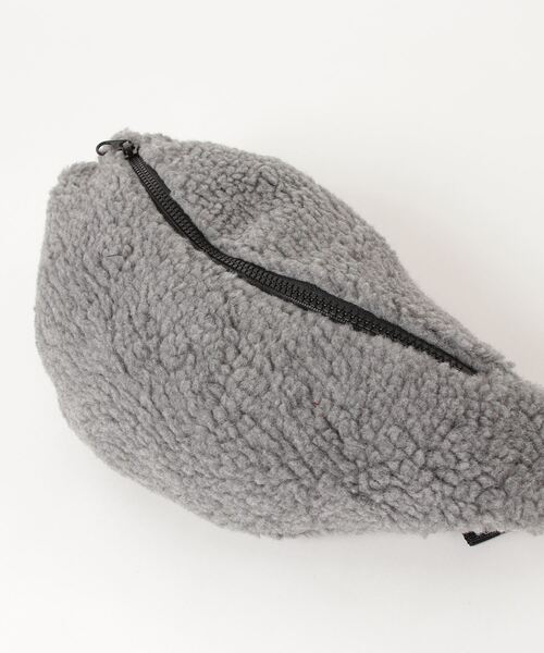 PHATEE（ファッティー）の「☆【PHATEE】ファティー BOA WAIST BAG（ボディバッグ/ウエストポーチ・メンズ・グレー/ネイビー/オレンジ・FREE）」の7枚目の写真