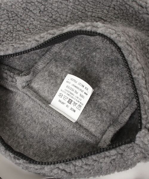 PHATEE（ファッティー）の「☆【PHATEE】ファティー BOA WAIST BAG（ボディバッグ/ウエストポーチ・メンズ・グレー/ネイビー/オレンジ・FREE）」の5枚目の写真