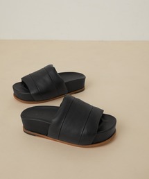 JVAM | 【JVAM】TALL FOOTBED SLIDERS(サンダル)