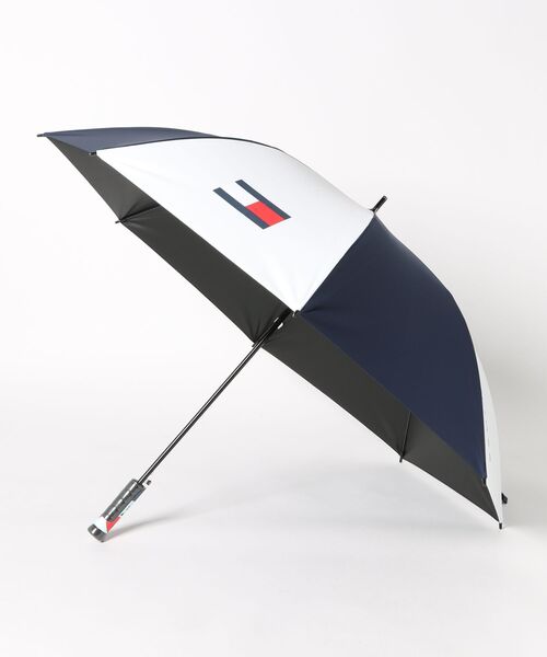   - 【megu】【最終値下げ】トミーヒルフィガー　ゴルフカサ　春雨兼用 LIGHT WEIGHT&COOLING UMBRELLA（長傘）｜TOMMY HILFIGER GOLF
