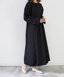 MODE ROBE | ラウンドネックコットンワンピース(ワンピース)