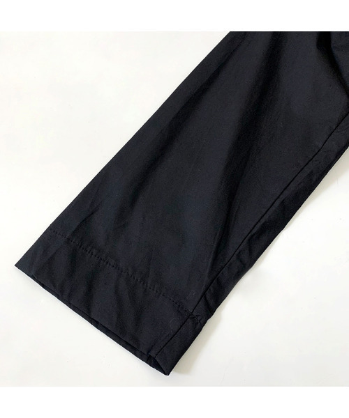 MODE ROBE（モードローブ）の「ラウンドネックコットンワンピース（ワンピース・レディース・ブラック/アイボリー・FREE）」の20枚目の写真