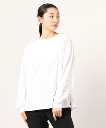 Per sist ence | Per sist ence/パーシエンス　ロゴプリントロンTEE(Tシャツ/カットソー)