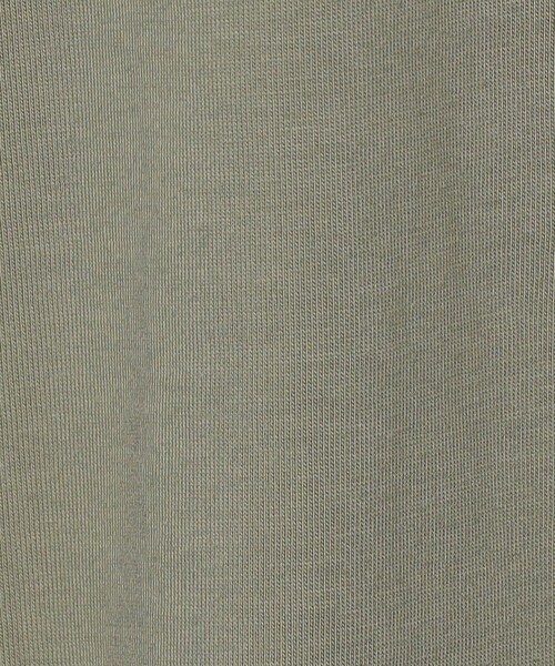 H　BEAUTY&YOUTH UNITED ARROWS（エイチビューティーアンドユースユナイテッドアローズ）の「＜H＞COTTON CREW NECK T-SHIRT/Tシャツ（Tシャツ/カットソー・メンズ・ホワイト/オリーブ/ダークグリーン/ベージュ/ブラック/ダークグレー/クリーム/その他1/ネイビー・SMALL/LARGE/MEDIUM/XL）」の13枚目の写真