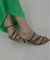 Ameri | MEDI CLEAR STRAP PUMPS(サンダル)