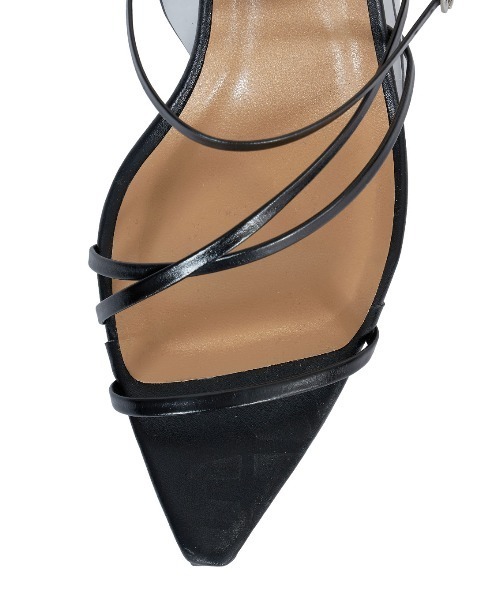 Ameri（アメリ）の「MEDI CLEAR STRAP PUMPS（サンダル・レディース・ブラック/ベージュ・MEDIUM/LARGE/SMALL）」の8枚目の写真