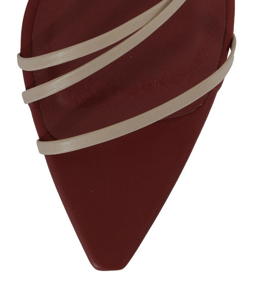 Ameri（アメリ）の「MEDI CLEAR STRAP PUMPS（サンダル・レディース・ブラック/ベージュ・MEDIUM/LARGE/SMALL）」の14枚目の写真