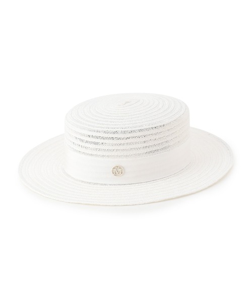 Maison michel♡ストローハット 夏に大活躍！Maison Michelのストローハット｜とよとよ02の
