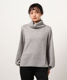 BDONNA | スムース　タートルネックカットソー(Tシャツ/カットソー)