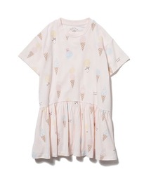 gelato pique（ジェラートピケ）の「【KIDS】アイスクリームアニマルモチーフ kids ドレス（ルームワンピース・キッズ）」