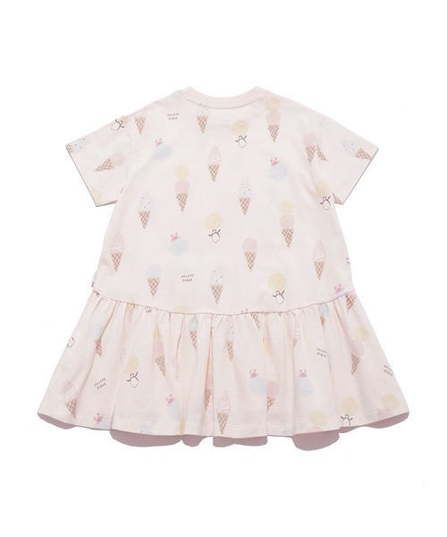 gelato piqueトイプードルジャガードワンピース¥8 910 gelato