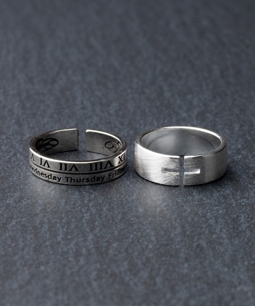 REBALANCE(リバランス)の「リング2点セット【(サイズ調整可能)】(リング・メンズ・A/B/C/D/E/F/G/H/I/J/K/L/M/N/O/S/P/Q/R/Z/W/X/Y/T/U/V/その他6/その他1/その他/その他3/その他4/その他5/その他2・FREE)」の18枚目の写真